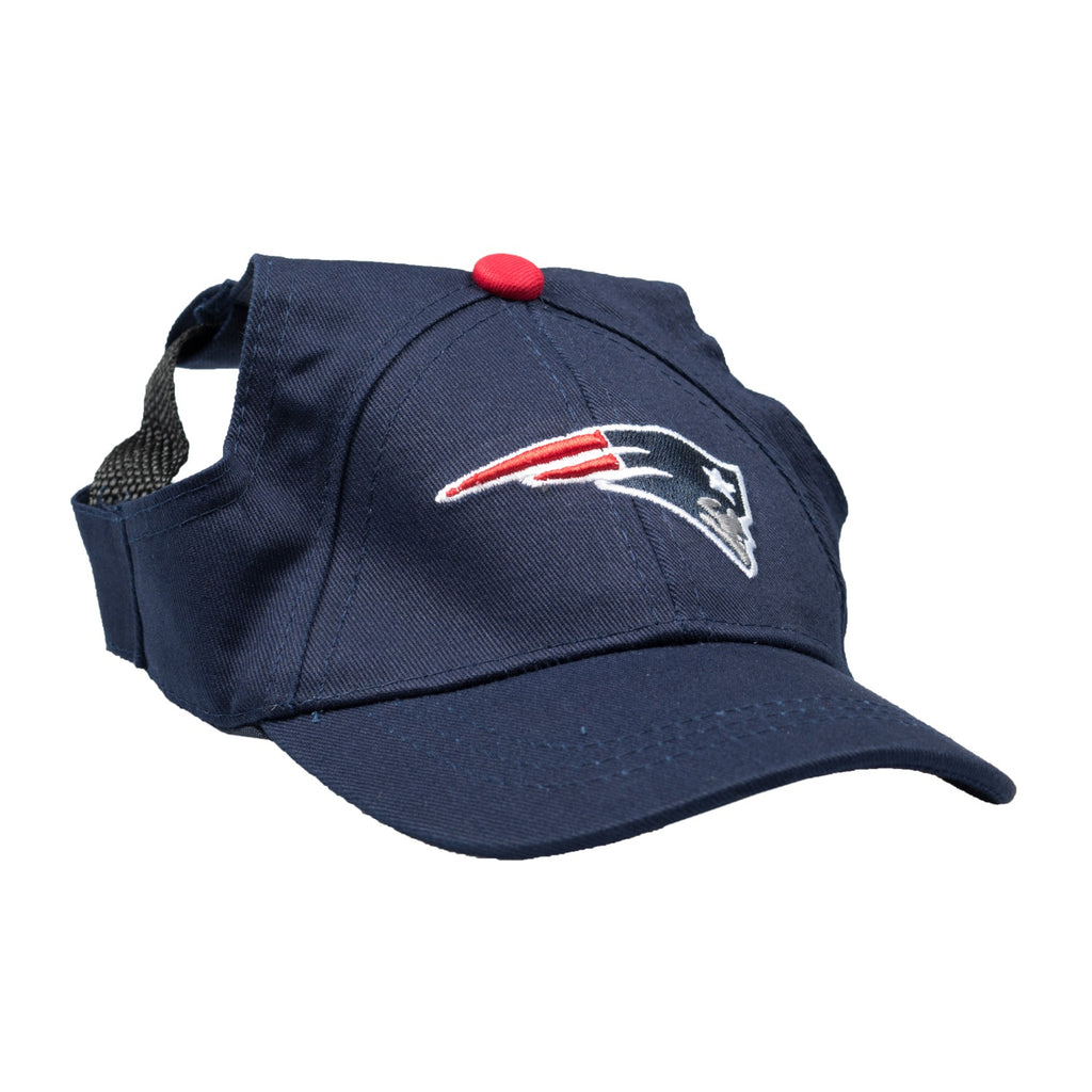 New England Patriots Pet Baseball Hat - staygoldendoodle.com