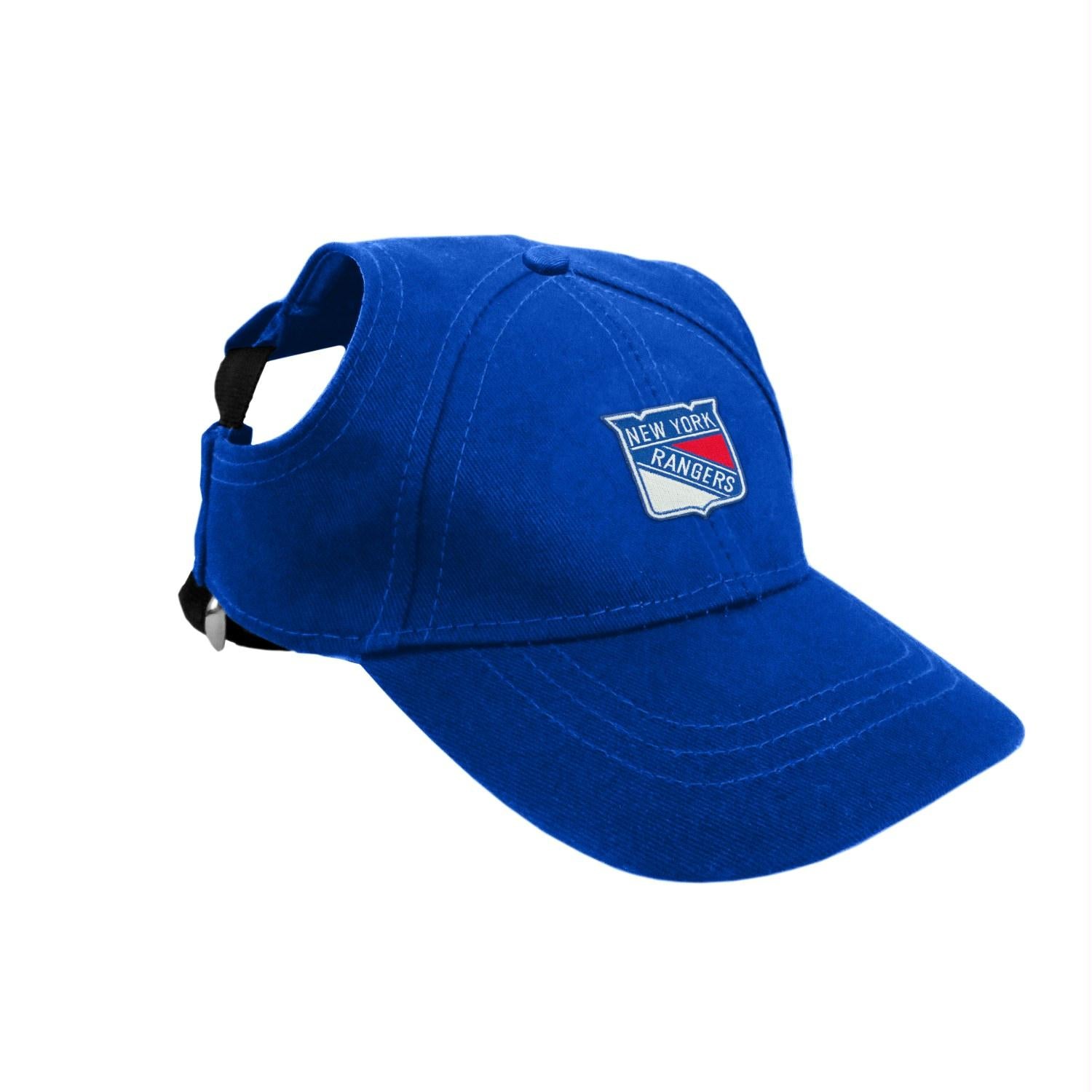 New York Rangers Pet Baseball Hat - staygoldendoodle.com