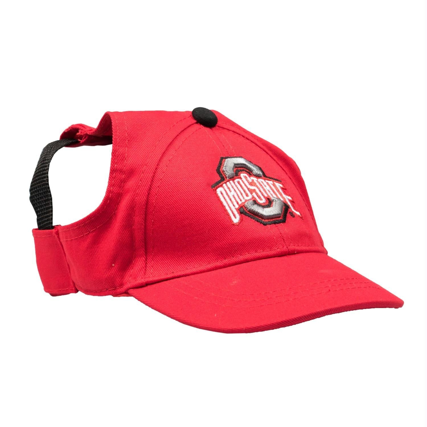 Ohio State Buckeyes Pet Baseball Hat - staygoldendoodle.com