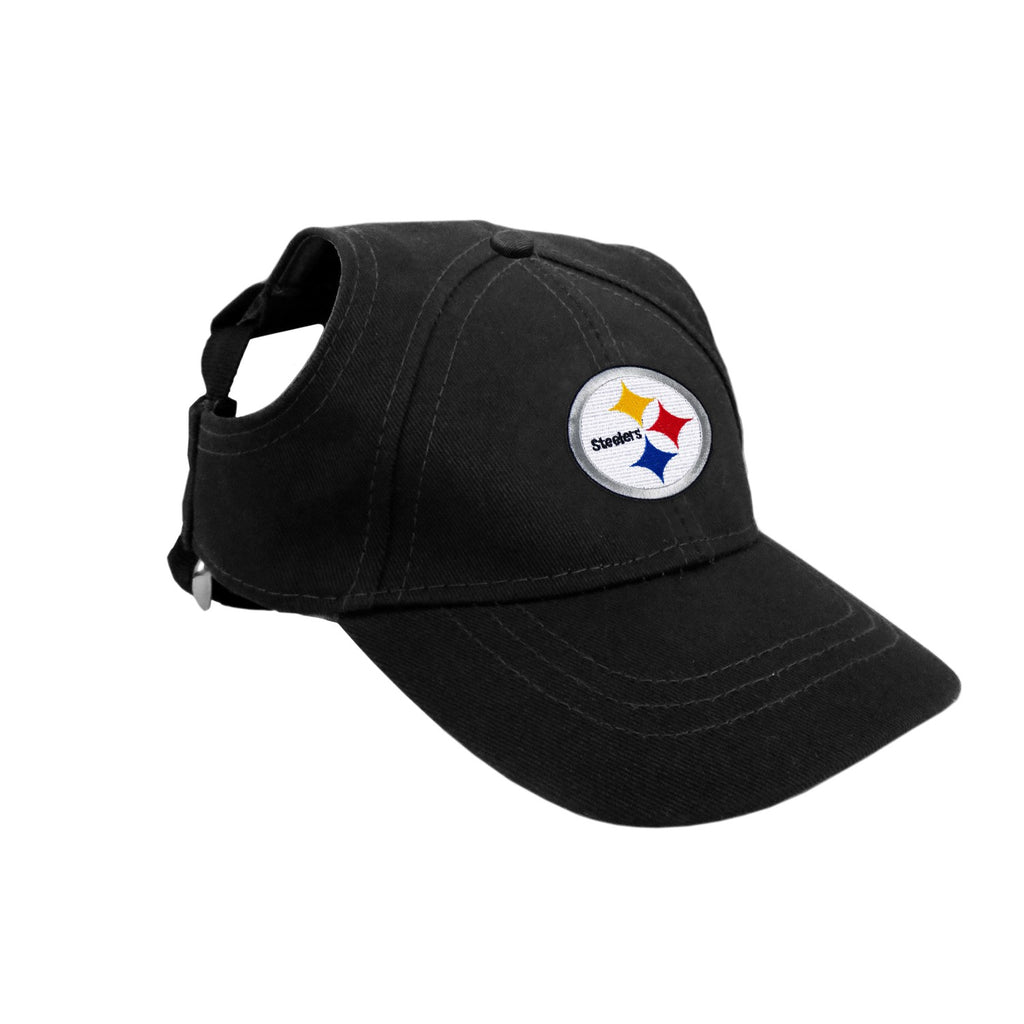 Pittsburgh Steelers Pet Baseball Hat - staygoldendoodle.com
