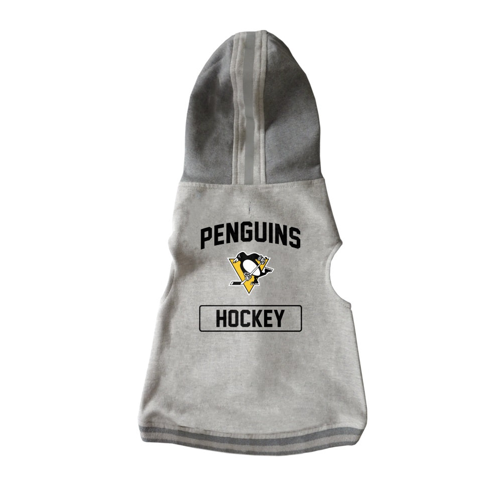 Pittsburgh Penguins Pet Crewneck Hoodie - XS - staygoldendoodle.com