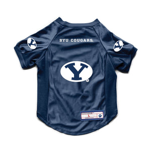 Brigham Young Cougars Pet Stretch Jersey
