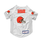 Cleveland Browns White Pet Stretch Jersey