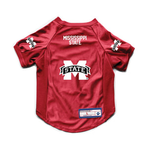 Mississippi State Bulldogs Pet Stretch Jersey