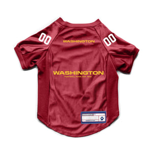 Washington Football Team Pet Stretch Jersey