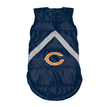 Chicago Bears Pet Puffer Vest - staygoldendoodle.com