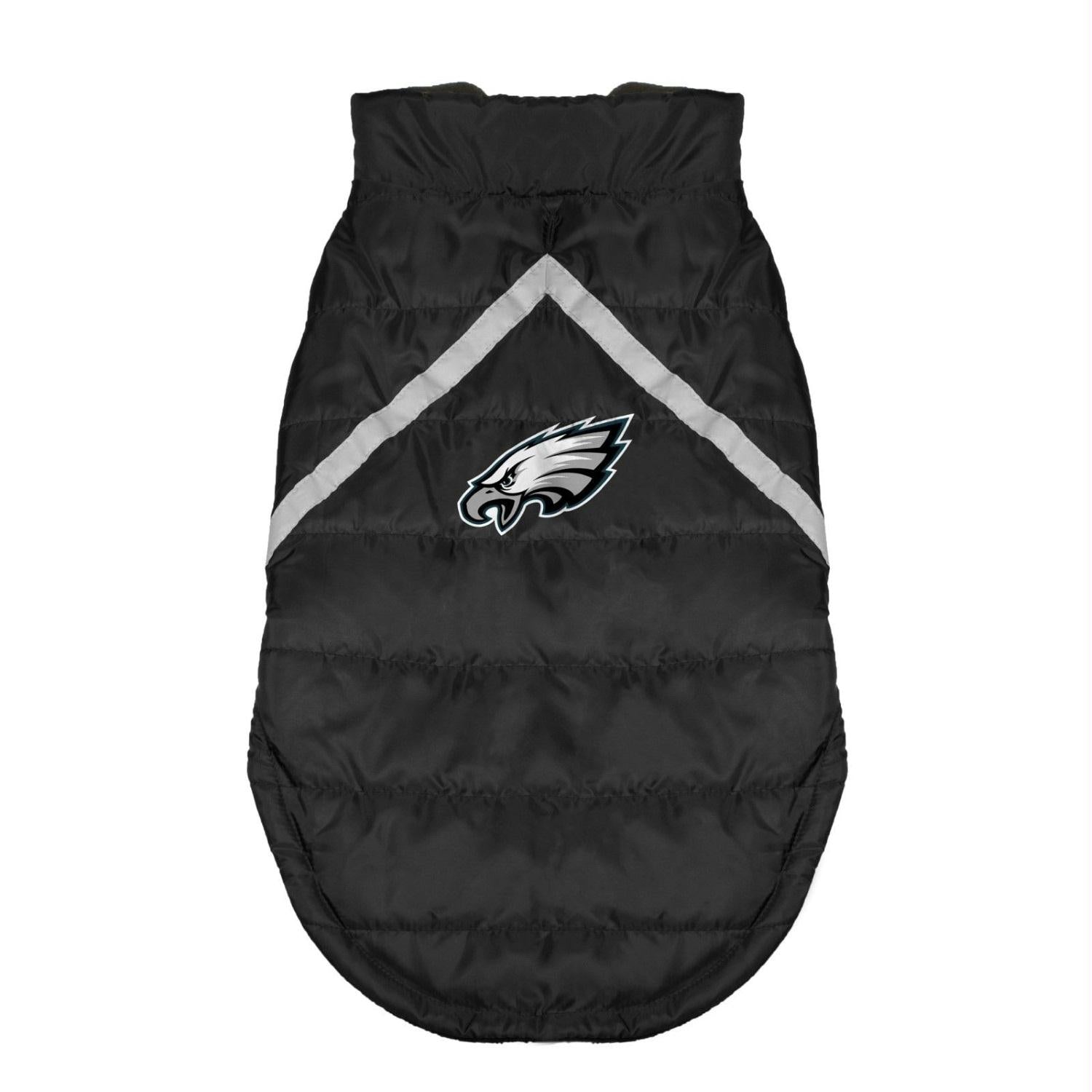 Philadelphia Eagles Pet Puffer Vest - staygoldendoodle.com