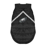 Philadelphia Eagles Pet Puffer Vest - staygoldendoodle.com