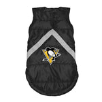 Pittsburgh Penguins Pet Puffer Vest - staygoldendoodle.com