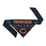 Chicago Bears Pet Reversible Paisley Bandana - staygoldendoodle.com
