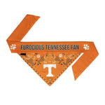 Tennessee Volunteers Pet Reversible Paisley Bandana - staygoldendoodle.com