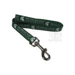 Michigan State Spartans Pet Reflective Nylon Leash - staygoldendoodle.com
