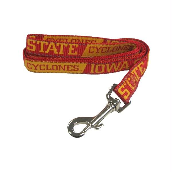 Iowa State Cyclones Pet Reflective Nylon Leash - staygoldendoodle.com
