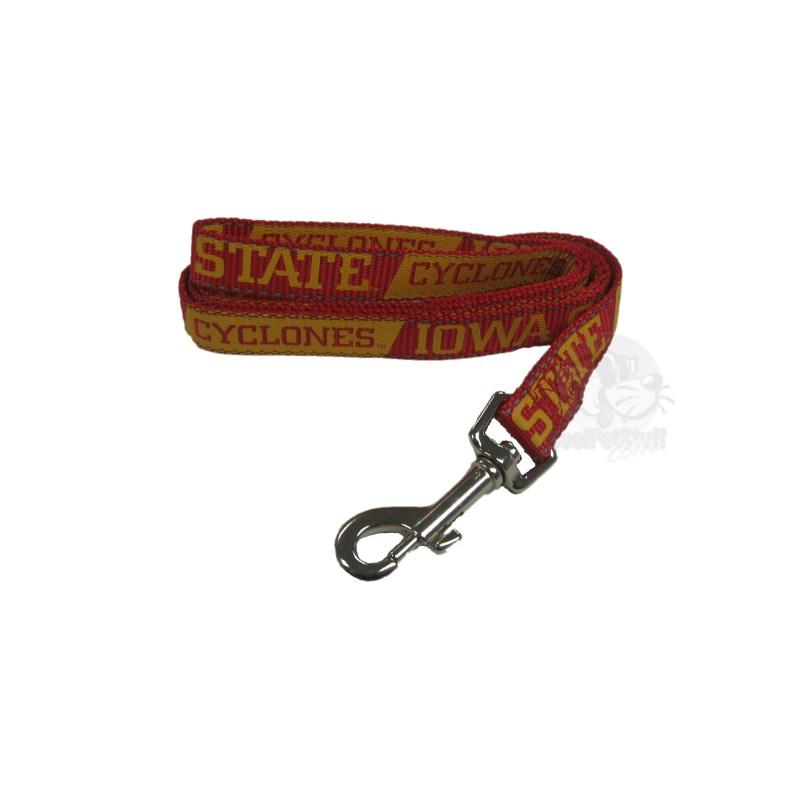 Iowa State Cyclones Pet Reflective Nylon Leash - staygoldendoodle.com