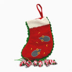Holiday Stocking with Mice - staygoldendoodle.com