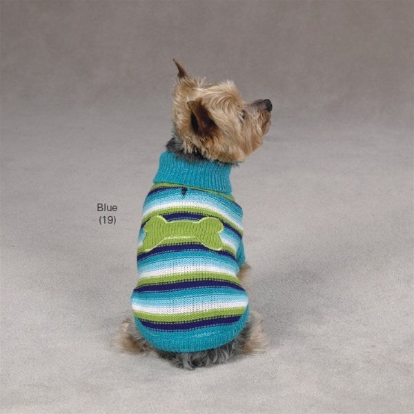 Brite Stripe Sweater - staygoldendoodle.com