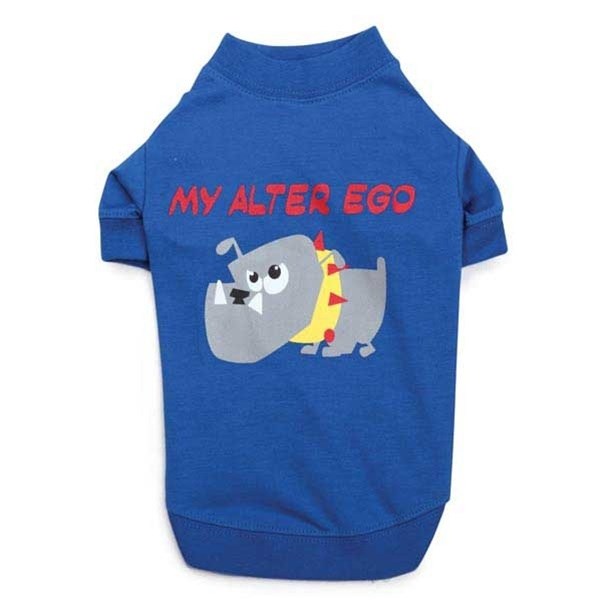 Alter Ego Dog T-Shirt - staygoldendoodle.com