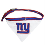 New York Giants Dog Collar Bandana - staygoldendoodle.com