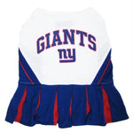New York Giants Cheerleader Dog Dress - staygoldendoodle.com
