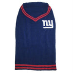 New York Giants Dog Sweater - staygoldendoodle.com