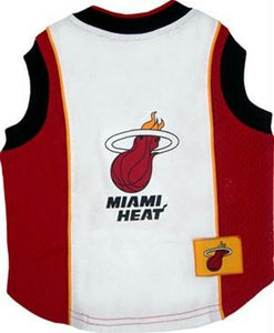 Miami Heat Dog Jersey - staygoldendoodle.com