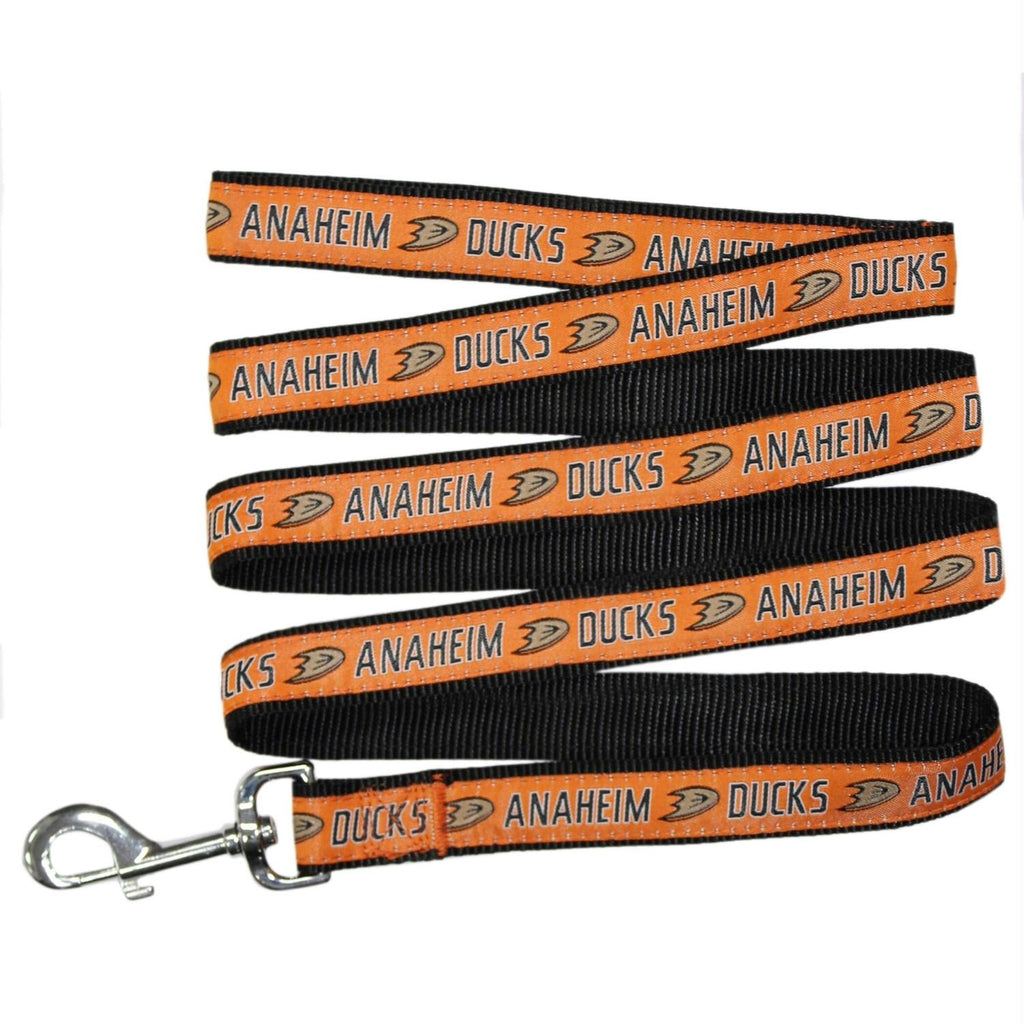 Anaheim Ducks Pet Leash by Pets First - staygoldendoodle.com