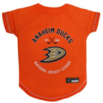 Anaheim Ducks Pet T-Shirt - staygoldendoodle.com