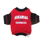 Arkansas Razorbacks Pet T-Shirt - Medium