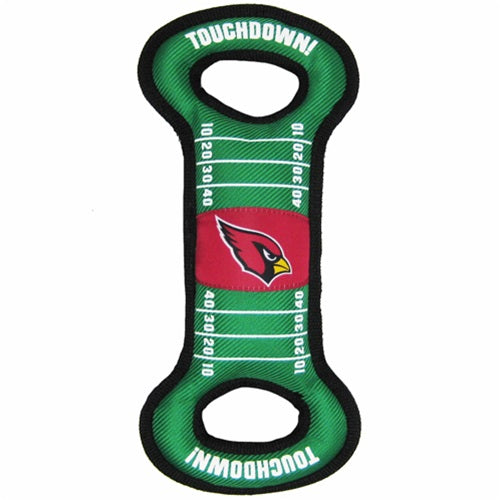 Arizona Cardinals Field Pull Dog Toy - staygoldendoodle.com