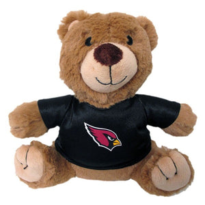 Arizona Cardinals Teddy Bear Pet Toy - staygoldendoodle.com