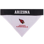 Arizona Cardinals Pet Reversible Bandana - staygoldendoodle.com