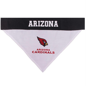 Arizona Cardinals Pet Reversible Bandana - staygoldendoodle.com