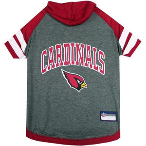 Arizona Cardinals Pet Hoodie T-Shirt - staygoldendoodle.com