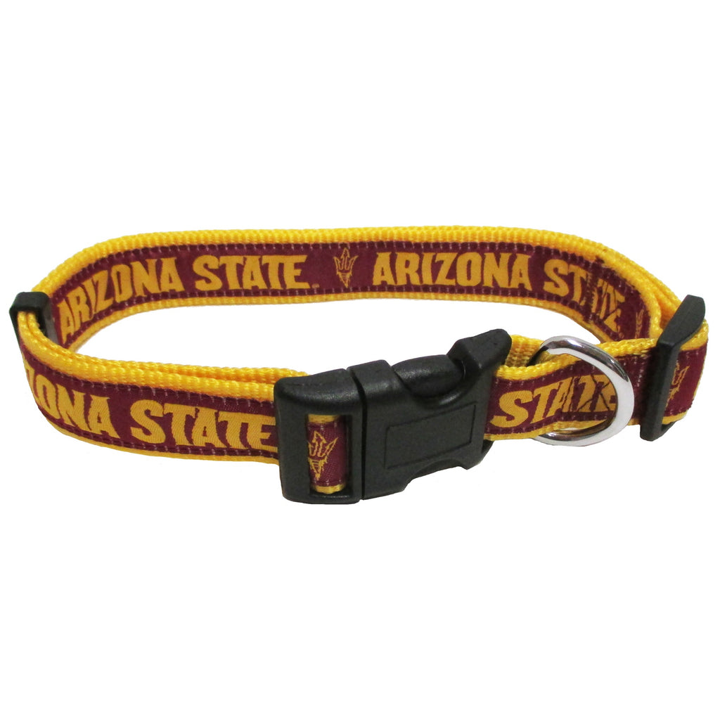 Arizona State Sun Devils Pet Collar by Pets First - staygoldendoodle.com