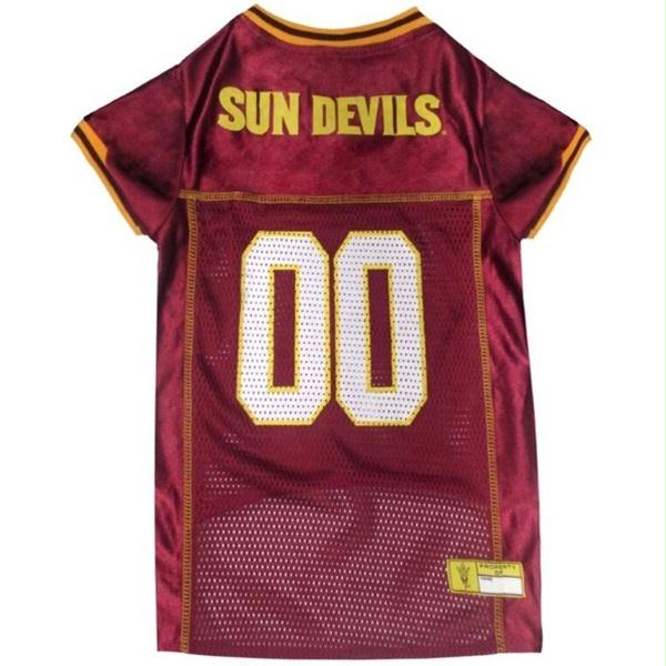 Arizona State Sun Devils Pet Jersey - staygoldendoodle.com
