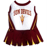 Arizona State Sun Devils Cheerleader Pet Dress - staygoldendoodle.com