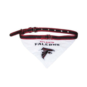 Atlanta Falcons Dog Collar Bandana - staygoldendoodle.com