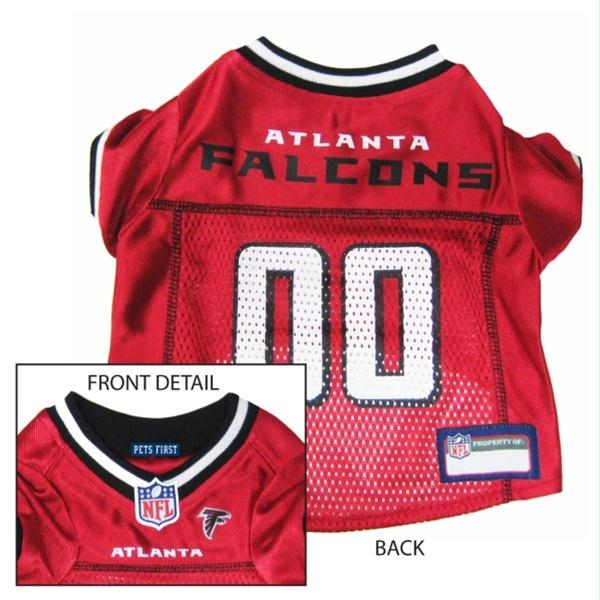 Atlanta Falcons Dog Jersey - staygoldendoodle.com