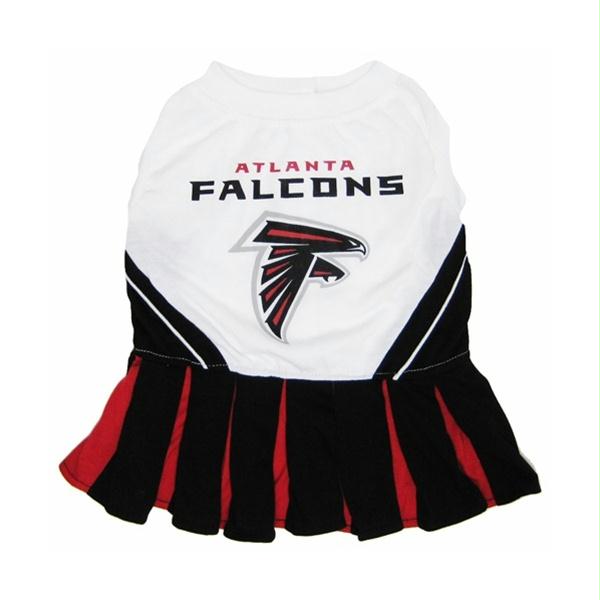 Atlanta Falcons Cheerleader Dog Dress - staygoldendoodle.com