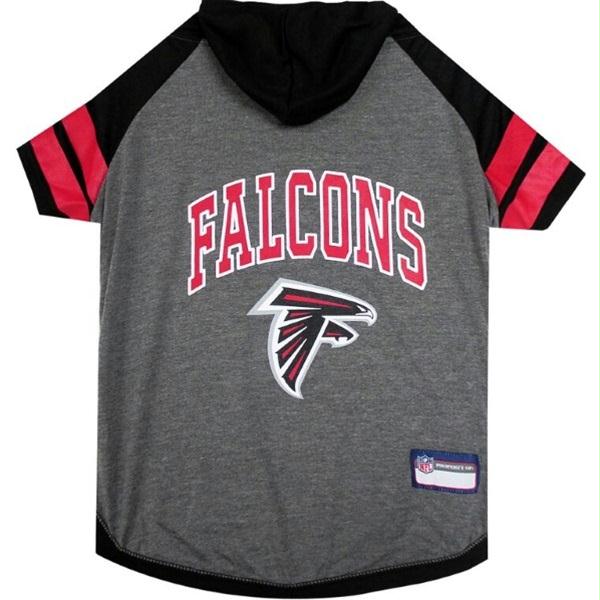 Atlanta Falcons Pet Hoodie T-Shirt - staygoldendoodle.com