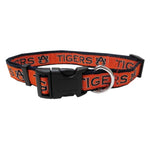Auburn Tigers Pet Collar by Pets First - Large