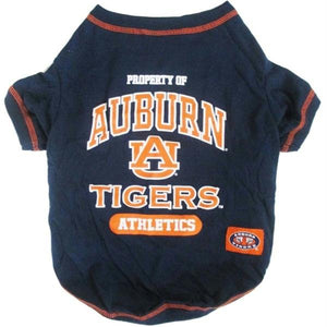 Auburn Tigers Pet Tee Shirt - staygoldendoodle.com