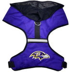 Baltimore Ravens Pet Hoodie Harness - Large