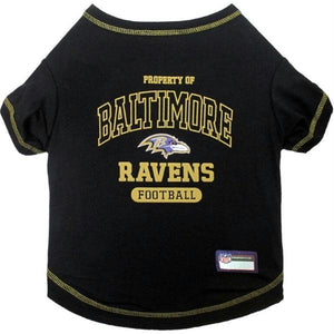 Baltimore Ravens Pet T-Shirt - staygoldendoodle.com