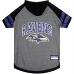 Baltimore Ravens Pet Hoodie T-Shirt - staygoldendoodle.com