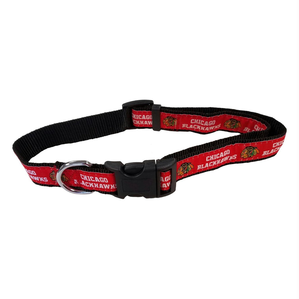 Chicago Blackhawks Pet Collar by Pets First - staygoldendoodle.com
