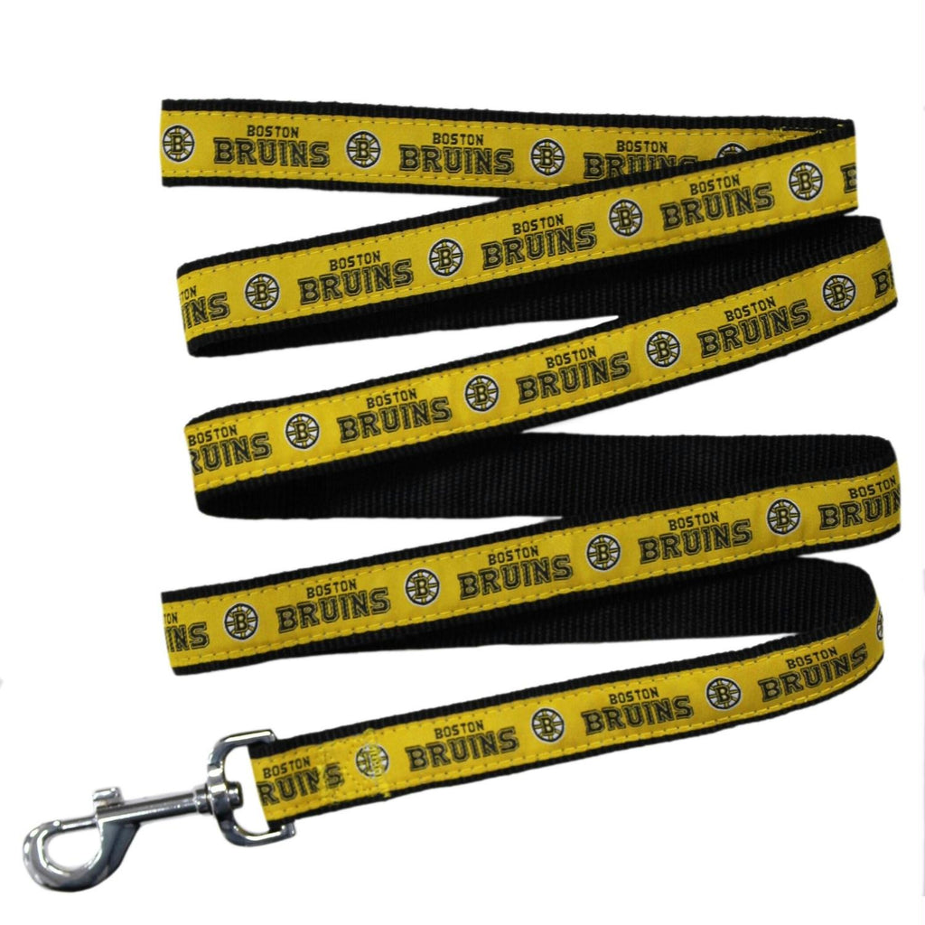 Boston Bruins Pet Leash by Pets First - staygoldendoodle.com