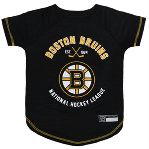 Boston Bruins Pet T-Shirt - staygoldendoodle.com