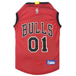 Chicago Bulls Pet Jersey - XS