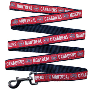 Montreal Canadiens Pet Leash by Pets First - staygoldendoodle.com
